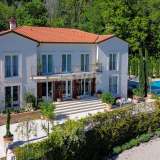  OPATIJA, BRSEČ - luxury villa 430m2 with pool and sea view + landscaped garden 2700m2 Brsec 8171288 thumb0