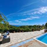  OPATIJA, BRSEČ - luxury villa 430m2 with pool and sea view + landscaped garden 2700m2 Brsec 8171288 thumb2