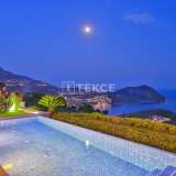  Villa Individuelle de 3 Chambres avec Vue sur la Mer à Kalkan Kas 8171434 thumb15