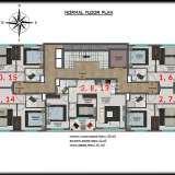  Stilfullt designade lägenheter nära sociala bekvämligheter i Alanya Alanya 8172321 thumb26