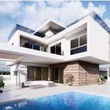  Four Bedroom Detached Villa For Sale In Dhekelia, Larnaca - Title Deeds (New Build Process)A modern, luxury, detached villa located in a quiet green area on Dhekelia road, walking distance from one of the many Blue Flag beaches that can be found h Dhekelia 7172431 thumb4