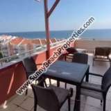  Продается шикарная меблированная трехкомнатная квартира пентхаус с шикарном панорамным видом на море  в Лазурь 5 /Lazur 5/ 200м от плажя, Святой Влас, Болгария Святой Влас 7772482 thumb131