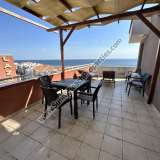  Продается шикарная меблированная трехкомнатная квартира пентхаус с шикарном панорамным видом на море  в Лазурь 5 /Lazur 5/ 200м от плажя, Святой Влас, Болгария Святой Влас 7772482 thumb5