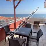  Продается шикарная меблированная трехкомнатная квартира пентхаус с шикарном панорамным видом на море  в Лазурь 5 /Lazur 5/ 200м от плажя, Святой Влас, Болгария Святой Влас 7772482 thumb110