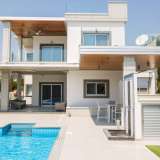  Four Bedroom Detached Villa For Sale in Agios Tychonas, Limassol with Land DeedsThis modern four bedroom detached villa is located in the prestigious area of Agios Tychonas, close to all necessary amenities and infrastructure and within easy reach Agios Tychonas 7772644 thumb0