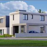  Three Bedroom Semi Detached Townhouse For Sale in Krasas, Larnaca - Title Deeds (New Build Process)Last remaining house available !! - House 2The two compact, yet functional and contemporary, semi detached houses are designed to insure utm Larnaca 8172733 thumb2