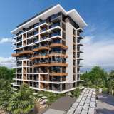  Wohnungen in einem speziell entworfenen Komplex in Alanya Alanya 8073113 thumb1