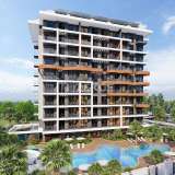  Apartments in a Specially Designed Complex in Alanya Alanya 8073113 thumb0