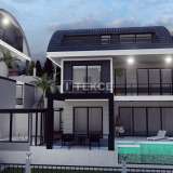  Detached Villas with Private Pool and Sea Views in Antalya Alanya Alanya 8073115 thumb22