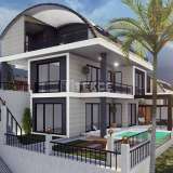  Villas con Piscina Privada y Vistas al Mar en Antalya Alanya Alanya 8073115 thumb12