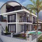  Detached Villas with Private Pool and Sea Views in Antalya Alanya Alanya 8073116 thumb12