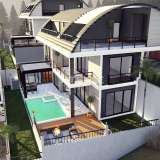  Detached Villas with Private Pool and Sea Views in Antalya Alanya Alanya 8073116 thumb14
