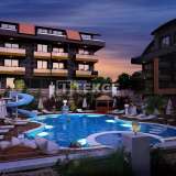  Appartementen in een Complex met Natuurzicht in Alanya Alanya 8073120 thumb13