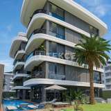  Stylish Apartments with Social Facility and Pool in Alanya Alanya 8073123 thumb1