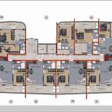  Stilvolle Wohnungen mit Sozialeinrichtung und Pool in Alanya Alanya 8073123 thumb42