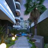  Stilvolle Wohnungen mit Sozialeinrichtung und Pool in Alanya Alanya 8073123 thumb10