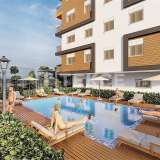  Appartementen in een 24/7 Beveiligd Complex in Antalya Muratpaşa Antalya 8073139 thumb8