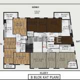  Appartements Dans une Résidence Sécurisée à Antalya Muratpasa Antalya 8073139 thumb10