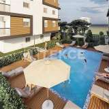  Lägenheter i ett 24/7 Säkert Komplex i Antalya Muratpaşa Antalya 8073139 thumb3