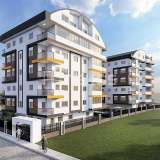  Wohnungen in einem 24/7 gesicherten Komplex in Antalya Muratpaşa Antalya 8073139 thumb0