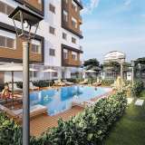  Wohnungen in einem 24/7 gesicherten Komplex in Antalya Muratpaşa Antalya 8073139 thumb2