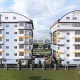  Wohnungen in einem 24/7 gesicherten Komplex in Antalya Muratpaşa Antalya 8073143 thumb1