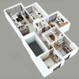  Stadsutsikt lägenheter med master badrum i Kepez Antalya Kepez 8073165 thumb27
