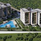  Wohnungen mit Stadtblick und eigenem Bad in Kepez Antalya Kepez 8073165 thumb0