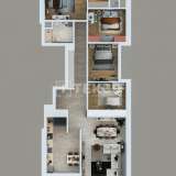  Stadszicht appartementen met grote badkamers in Kepez Kepez 8073167 thumb30