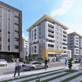 Apartments in a Complex on the Main Road in Bursa Yıldırım Yildirim 8073173 thumb1