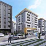  Apartamentos en complejo en la carretera principal de Bursa Yıldırım Yildirim 8073175 thumb1