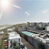  Wohnungen mit Meerblick in einem Projekt mit Pool in Bodrum Milas 8073245 thumb2