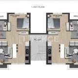  Wohnungen mit Meerblick in einem Projekt mit Pool in Bodrum Milas 8073245 thumb18