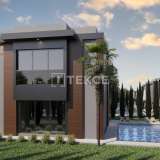  Villen mit Pools geeignet für ein selbständiges Leben in Antalya Aksu  8073299 thumb8