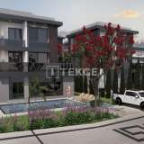  Villas con piscinas adecuadas para la vida autónoma en Antalya Aksu Aksu 8073300 thumb2