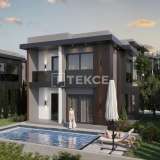  Villas con piscinas adecuadas para la vida autónoma en Antalya Aksu Aksu 8073300 thumb1