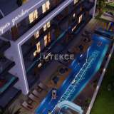  Sea View Apartment in a Hotel Concept Complex in Alanya Alanya 8073302 thumb1