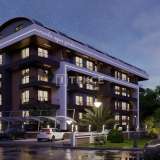  Wohnung mit Meerblick in einem Hotelkonzeptkomplex in Alanya Alanya 8073302 thumb0