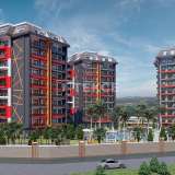  Nieuwe appartementen dicht bij de zee in het centrum van Avsallar Alanya 8073321 thumb12