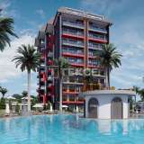  Nieuwe appartementen dicht bij de zee in het centrum van Avsallar Alanya 8073321 thumb10