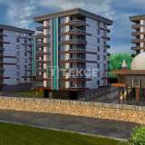  Appartements Vue Mer à Proximité des Commodités à Trabzon Merkez 8073324 thumb1