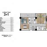  Luxus-Wohnungen in einem großen Projekt von Nilüfer Bursa Nilufer 8073373 thumb17