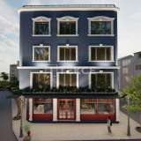  位于法提赫的一楼设有咖啡馆和公寓的大楼 Fatih 8073391 thumb0