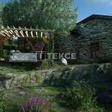  Одноэтажные Каменные Дома в Зеленой Зоне в Мугле, Милас Milas 8073394 thumb8