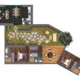  Одноэтажные Каменные Дома в Зеленой Зоне в Мугле, Милас Milas 8073394 thumb21