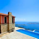  2-Bedroom Villa with Sea and Island Views in Antalya Kaş Kas 8073402 thumb0