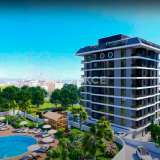  Newly-Built Apartments with Sea Views in Payallar Alanya Alanya 8073412 thumb0