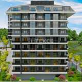  Neu erbaute Wohnungen mit Meerblick in Payallar Alanya Alanya 8073412 thumb8