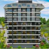  Nieuwbouw Appartementen met Zeezicht in Payallar Alanya Alanya 8073413 thumb8