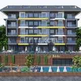  Wohnungen in Strand- und Dim-See-Nähe in Alanya Kestel Alanya 8073416 thumb3